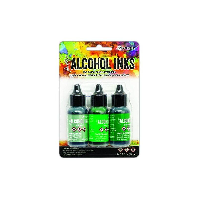 Ranger Alcohol Ink Kits 3x15 ml TAK69652