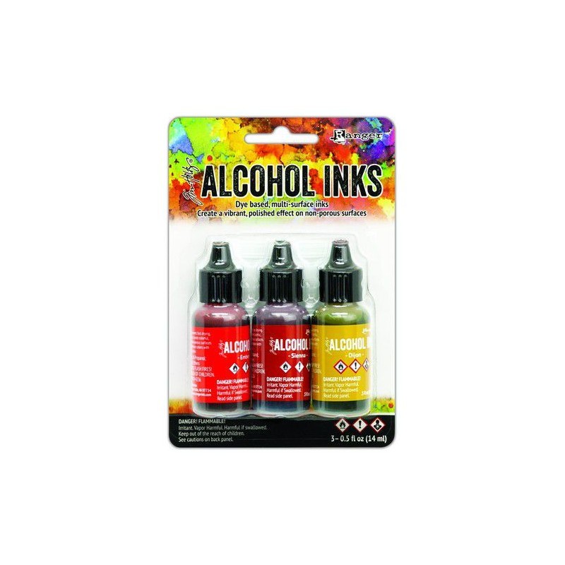 Ranger Alcohol Ink Kits 3x15 ml TAK69645