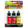 Ranger Alcohol Ink Kits 3x15 ml TAK69645