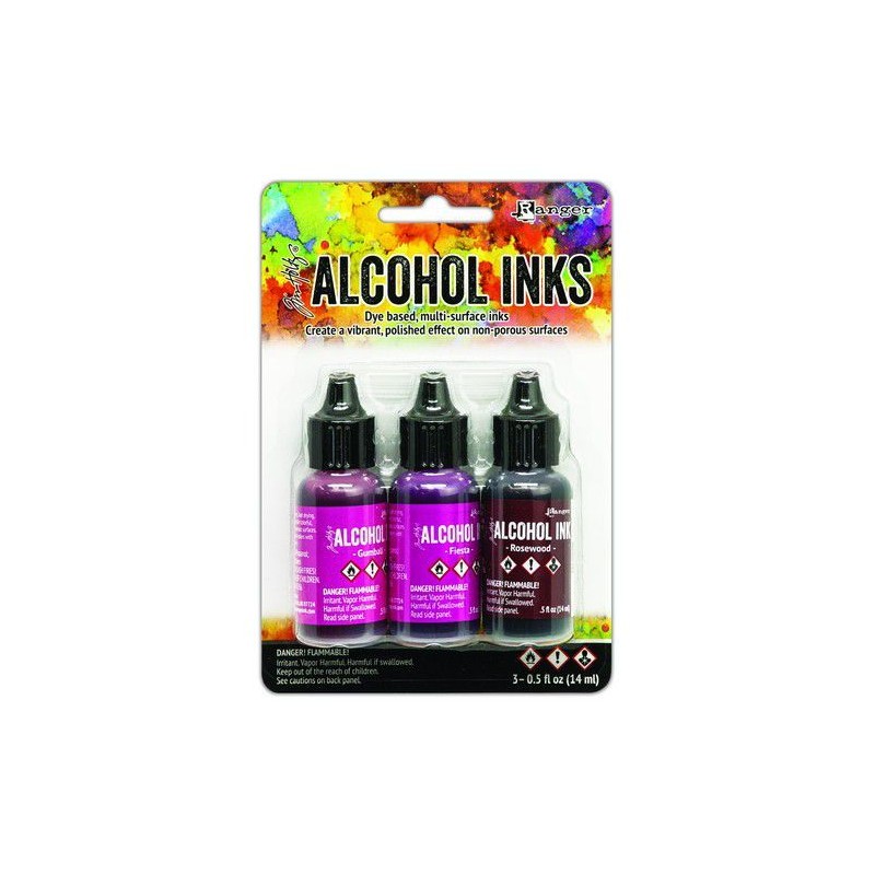Ranger Alcohol Ink Kits 3x15 ml TAK69638