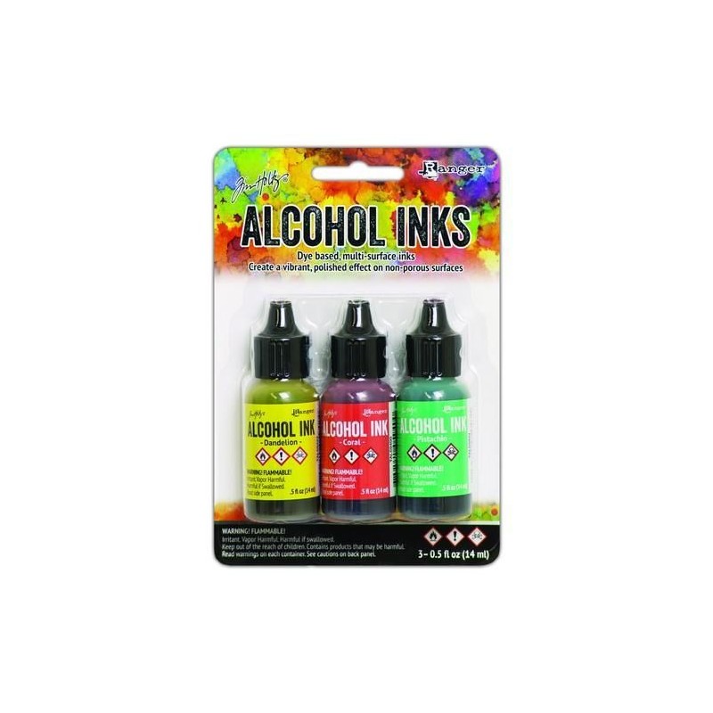 Ranger Alcohol Ink Kits 3x15 ml TAK58748