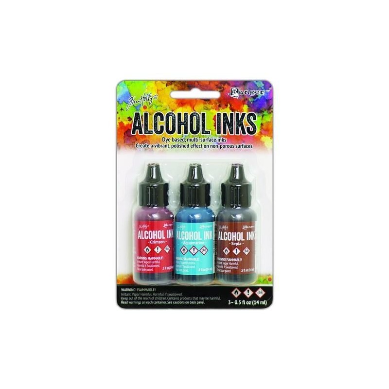 Ranger Alcohol Ink Kits 3x15 ml TAK58755