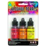 Ranger Alcohol Ink Pearls Kit 1 Deception, Splendor, Alchemy  Tim Holtz