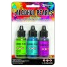 Ranger Alcohol Ink Pearls Kit 2 Sublime, Tranquil, Intrigue  Tim Holtz