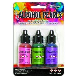 Ranger Alcohol 14 ml x 3 Ink Pearls Kit