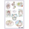Marianne Design KlippArk "Nanny Memories 1" A4  EWK1230