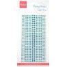 Marianne D Decoration Rhine stones - Light blue 496 st