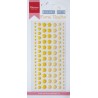 Marianne D Decoration 156 Enamel dots - Yellow