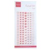 Marianne D Decoration 156 Enamel dots - Pink