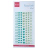 Marianne D Decoration 156 Enamel dots - Mint