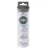 Sizzix • Sequins & beads bluebell 5pk : Silver