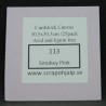Scrap & Hjälp Cardstock Smokey Pink 12"x12" 25 pack eller styckvis SoH113