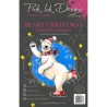 Creative Expressions Pink Ink Designs  Clear stamp A5 Beary christmas