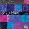 Creative Expressions Pink Ink  Paper pad 8x8 Blues & hues