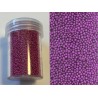 Mini pearls (holeless) Caviar Beads 0,8-1,0mm violet 22 gram