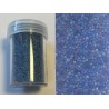 Mini pearls (holeless) Caviar Beads 0,8-1,0mm blue 22 gram