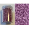 Mini pearls (holeless) Caviar Beads 0,8-1,0mm pink 22 gram