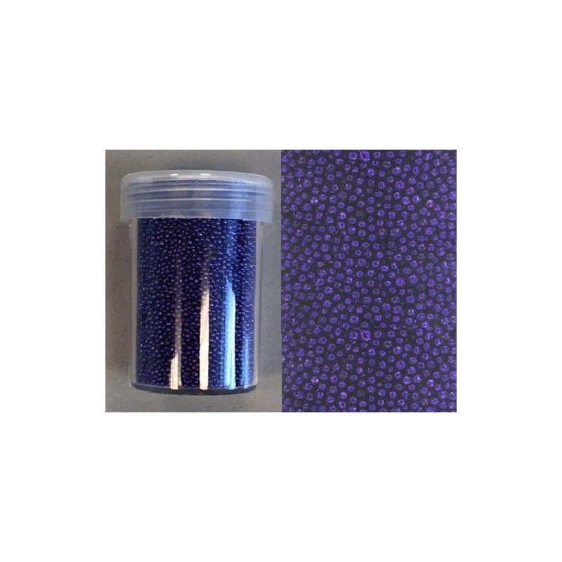 Mini pearls (holeless) Caviar Beads 0,8-1,0mm purple 22 gram