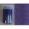 Mini pearls (holeless) Caviar Beads 0,8-1,0mm purple 22 gram