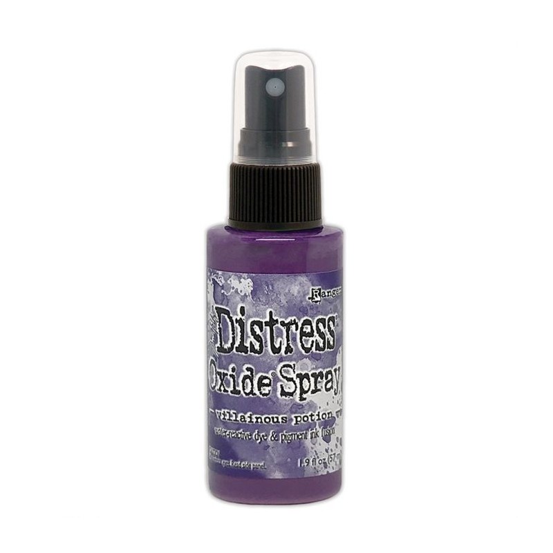 Distress Oxide Spray Villainous Potion