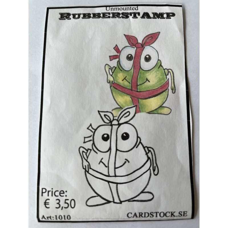 Cardstock.se Stämpel Present
