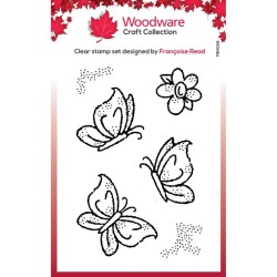 Woodware Clear stamp MINI...
