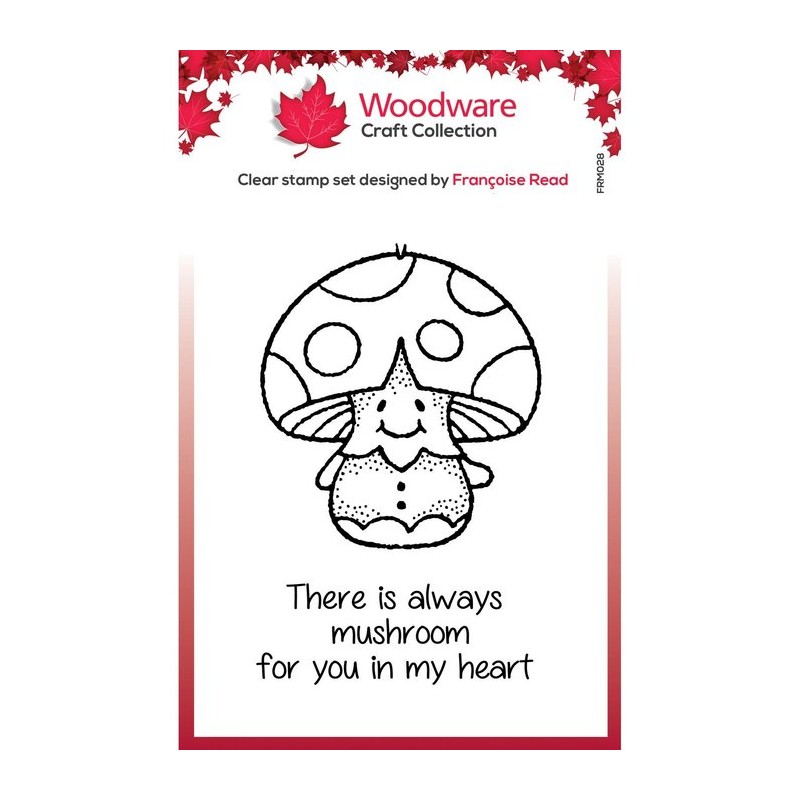 Woodware Clear stamp MINI  9,6 x 6,6 cm FRM028