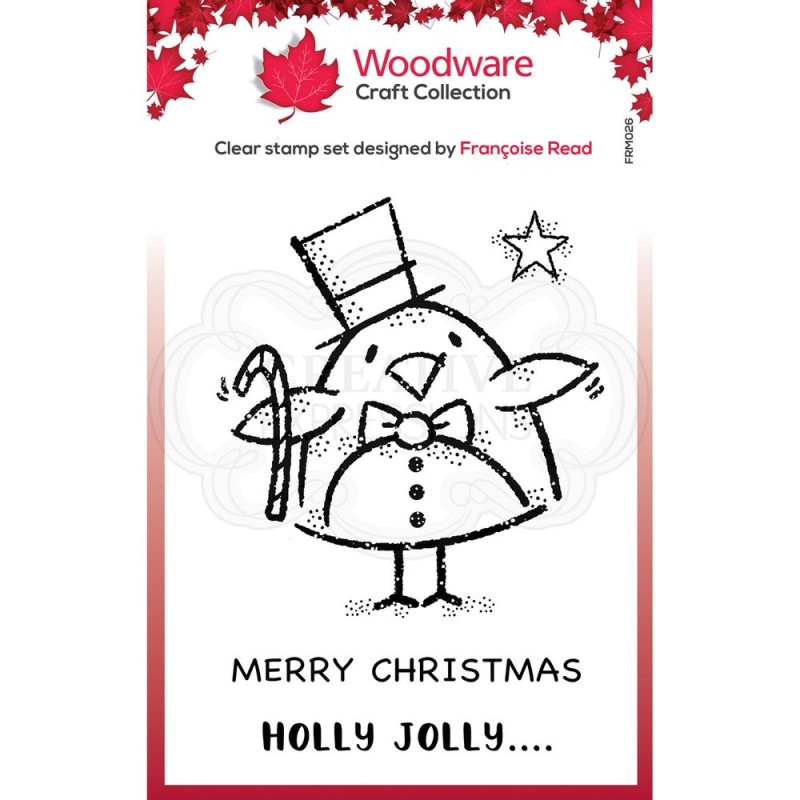 Woodware Clear stamp MINI  9,6 x 6,6 cm FRM026