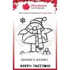 Woodware Clear stamp MINI  9,6 x 6,6 cm FRM024