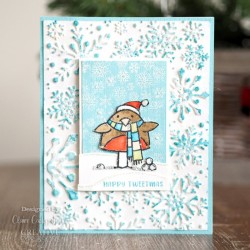Woodware Clear stamp MINI  9,6 x 6,6 cm FRM024