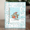 Woodware Clear stamp MINI  9,6 x 6,6 cm FRM024