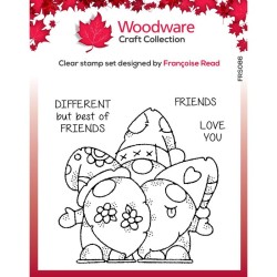 Woodware clear Stamp  10x10cm