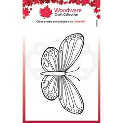 Woodware  Clear stamp  MINI...
