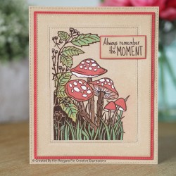 Woodware Clear stamp A6 JGS744