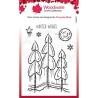 Woodware Clear stamp A6 FRS871