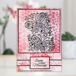 Woodware Clear stamp A6 FRS853