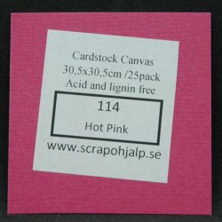 Scrap & Hjälp Cardstock Hot...