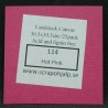 Scrap & Hjälp Cardstock Hot Pink 12"x12"