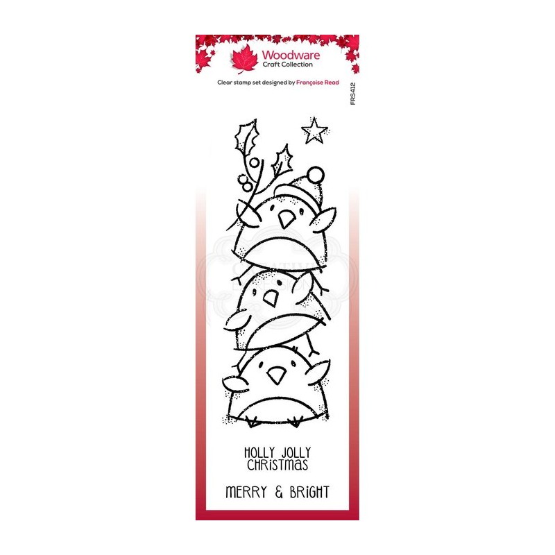 Woodware Clear stamp A6 FRS412