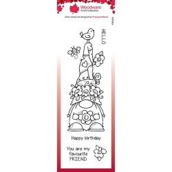 Woodware  Clear stamp  A6