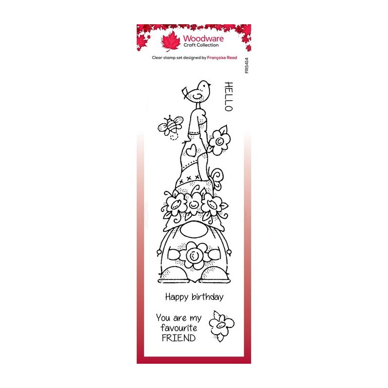 Woodware Clear stamp A6 FRS414