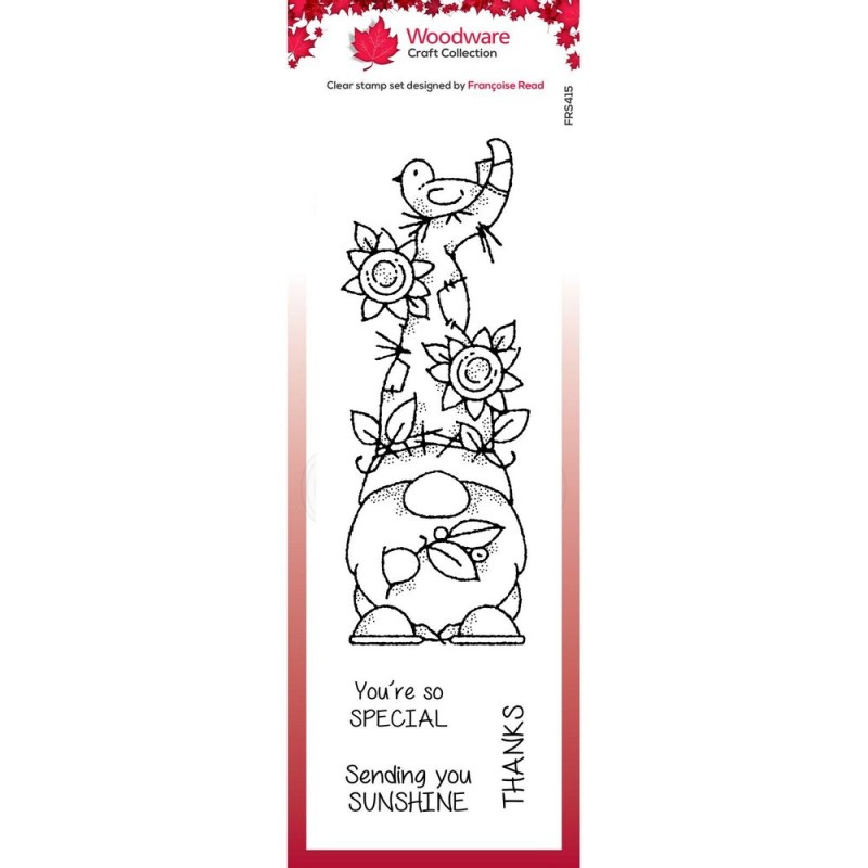 Woodware Clear stamp A6 FRS415