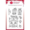 Woodware Clear stamp A6 FRS879