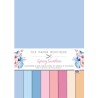 The Paper Boutique  Spring sunshine A4 coloured card collection