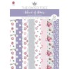 The Paper Tree • A festival of flowers A4 decorative papers