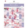 The Paper Tree • A festival of flowers A4 die cut sheets