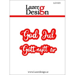 Lazer Design DIES God Jul...