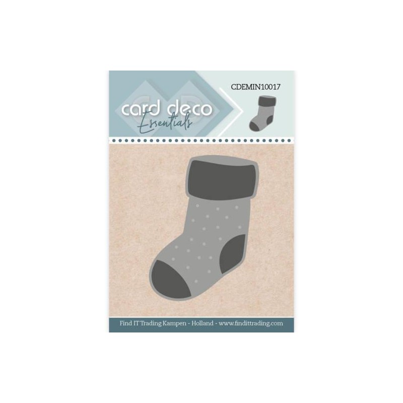 Card Deco Mini Dies "Socka"