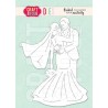 Craft&You Cutting Die Brudpar CW158