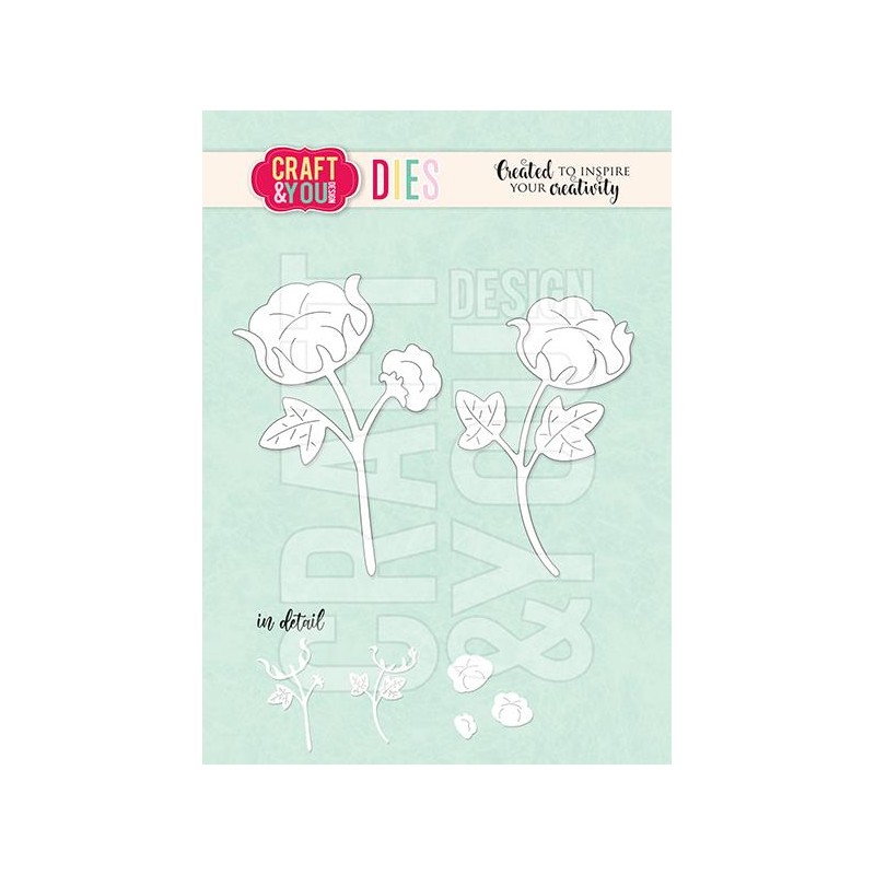 Craft&You Cutting Die cotton
